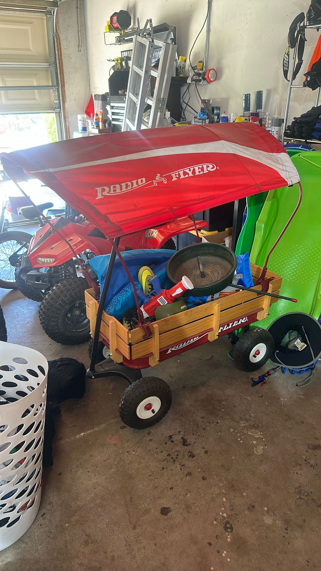 Radio Flyer Wagon.