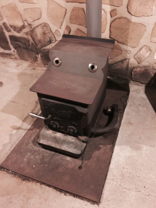 Big Moe All Nighter wood burning stove for sale for Sale in Pittsburgh,  PA - OfferUp