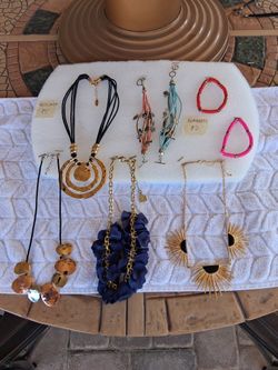 Necklaces And Bracelets 