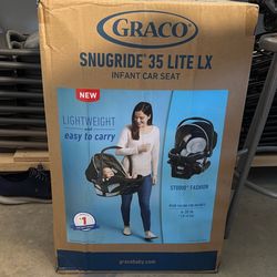 Graco SnugRide Lite LX Infant Car Seat- Brand New