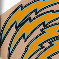 Full-Size Helmet Side Decals Brand New