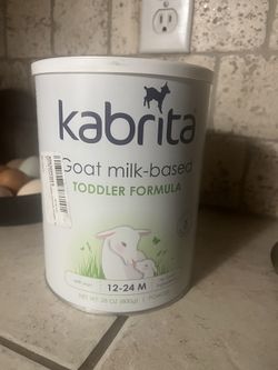 Kabrita goat milk baby formula 