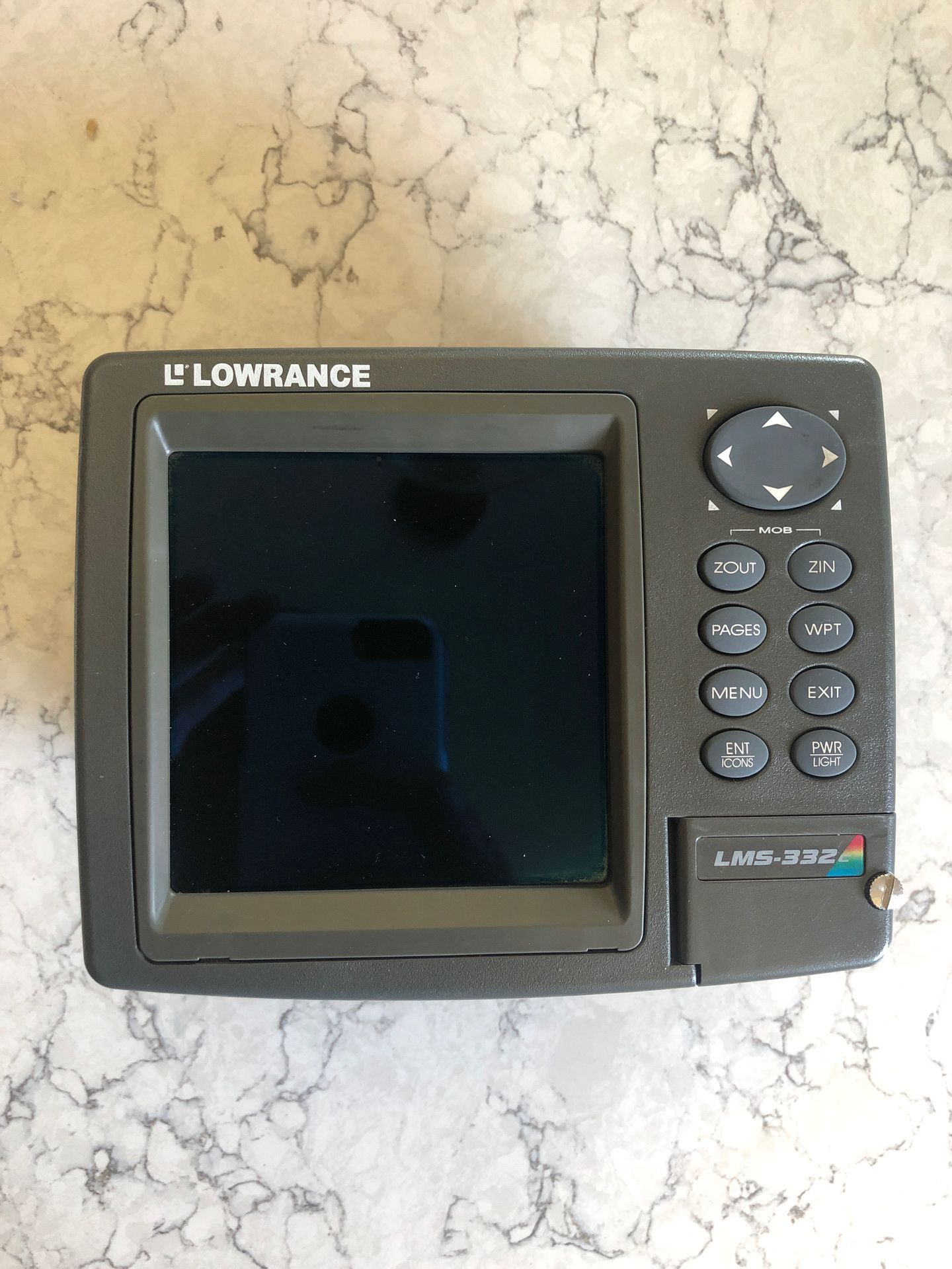 Lowrance LMS332C Head Unit for Sale in Lacey, WA OfferUp