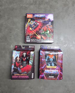 He-Man Masters of the Universe MOTU Toy Lot!