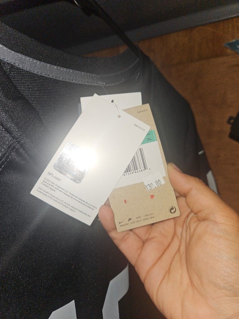 Football Jersey Womens XL