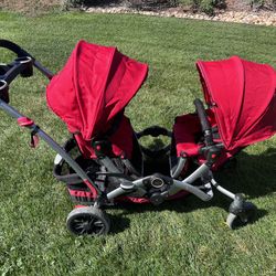 Contour Double Stroller  / Multi Kid Stroller 