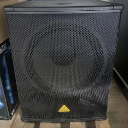 Subwoofer 18 