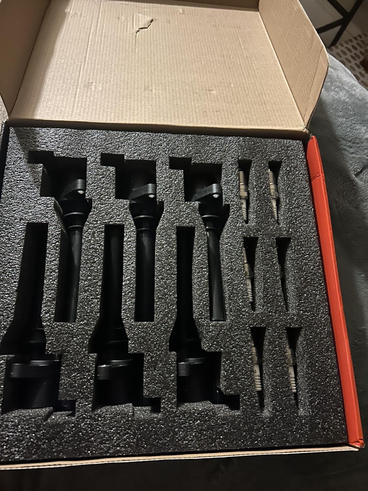 6 Spark Plugs And 6 Ignition Coils