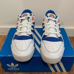 ADIDAS Rivalry Knicks sz.10 - Ewing Mens Vintage 2019 EQT Basketball OG NBA PE