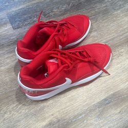 Nike Ja 1 University Red White 