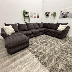 Gray Sectional Couch - Free Delivery