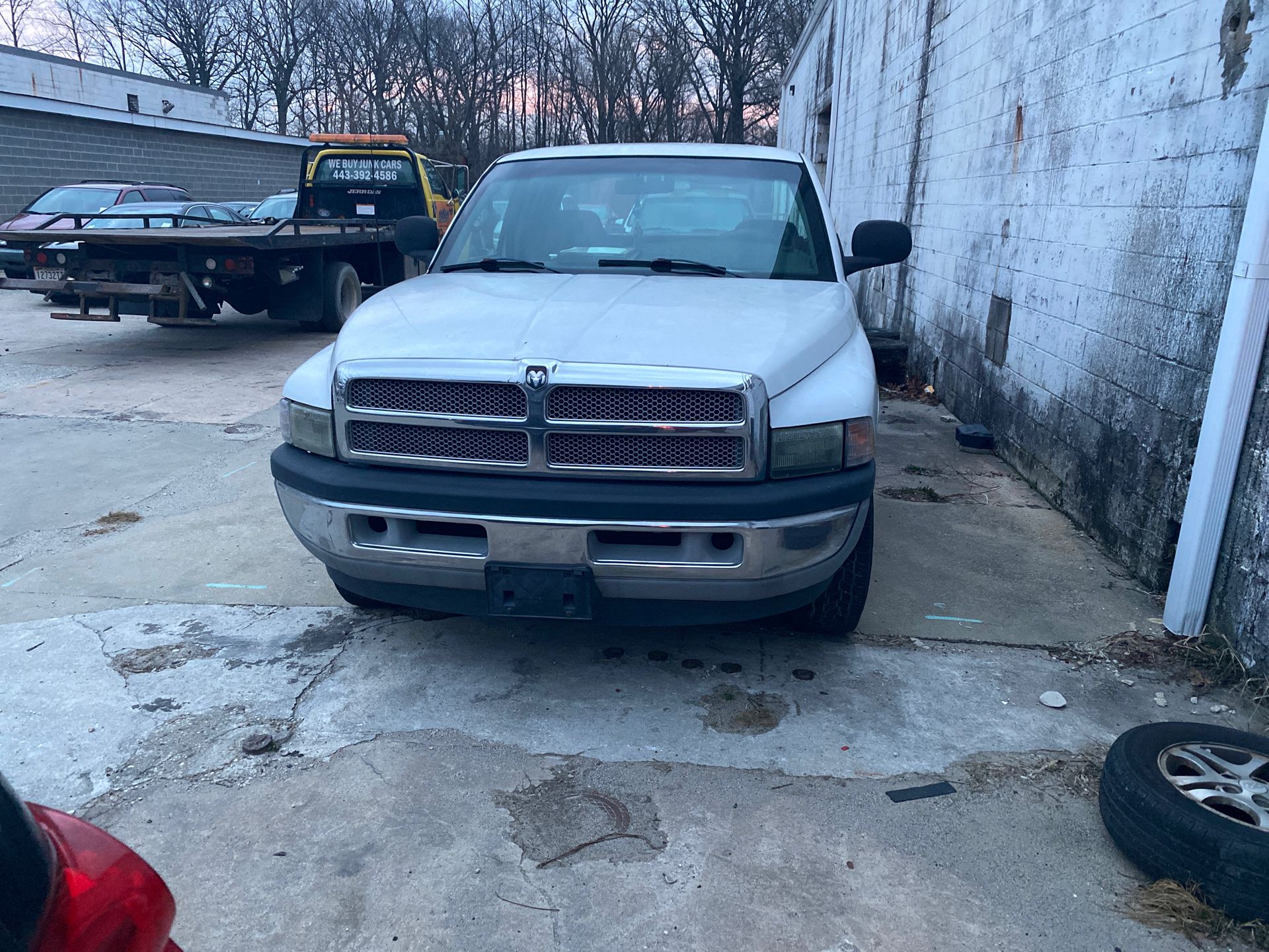 2001 Dodge ram 1500 it’s a truck it runs and drives that should say at all