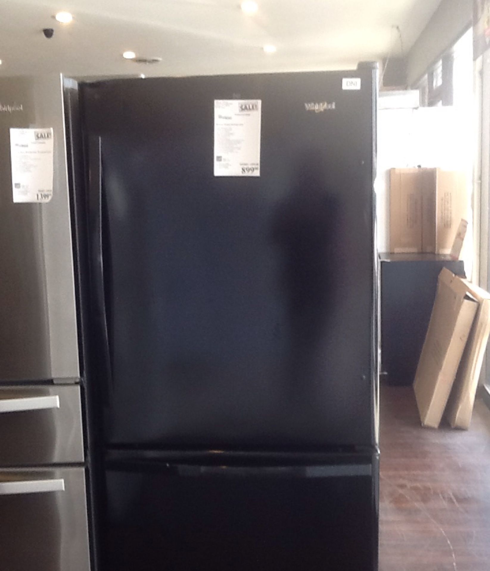 New open box refrigerator WRB322DMBB