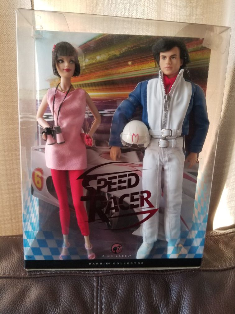 Barbie Speed Racer Collectors dolls