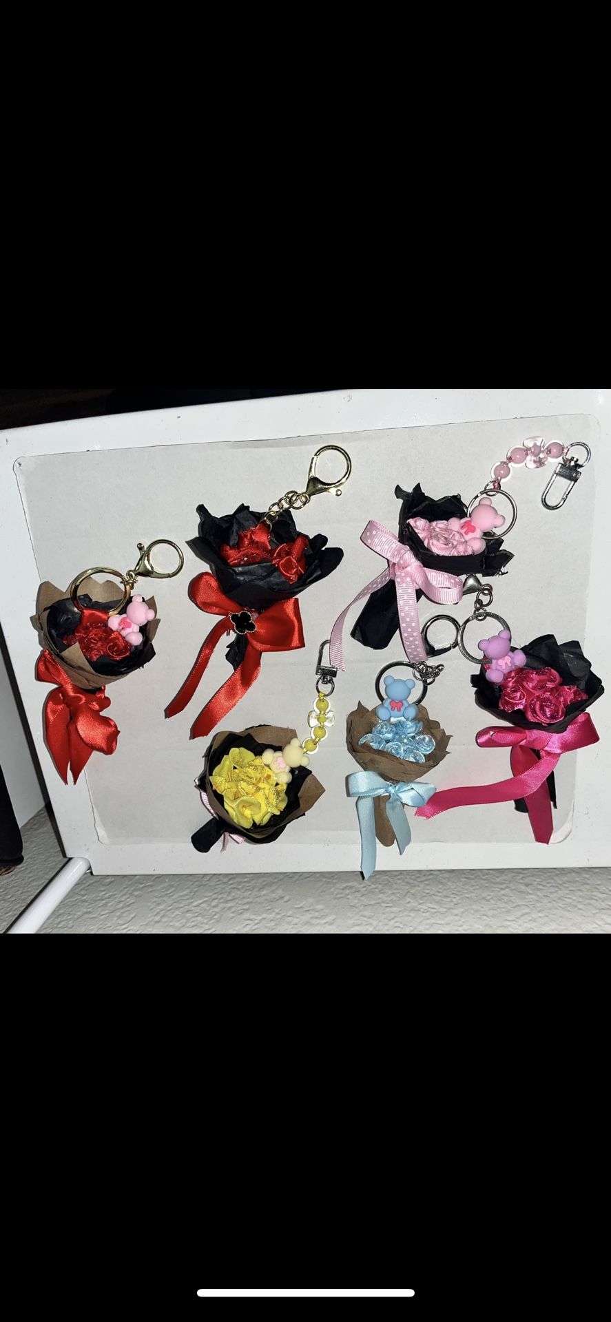 Mini Keychain Bouquet 