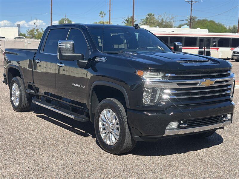 2020 Chevrolet Silverado 2500 High Country DIESEL TRUCK 4WD 1-OWNER CHEVY 2500
