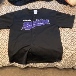Rockies Jersey