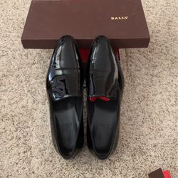 REDUCED TO SELL!!  Bally Men’s Tuxedo Leather Shoes PRICE REDUCED!!