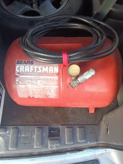 Craftsman Air tank