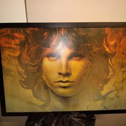 Jim Morrison Painting ( On Wood)