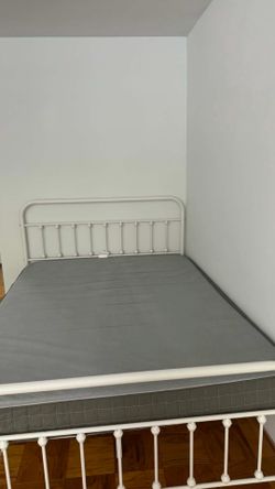 Queen Mattress and bed frame