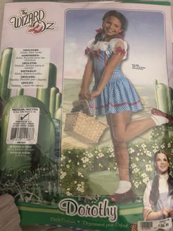 The wizard of Oz / Dorothy customer for girl
