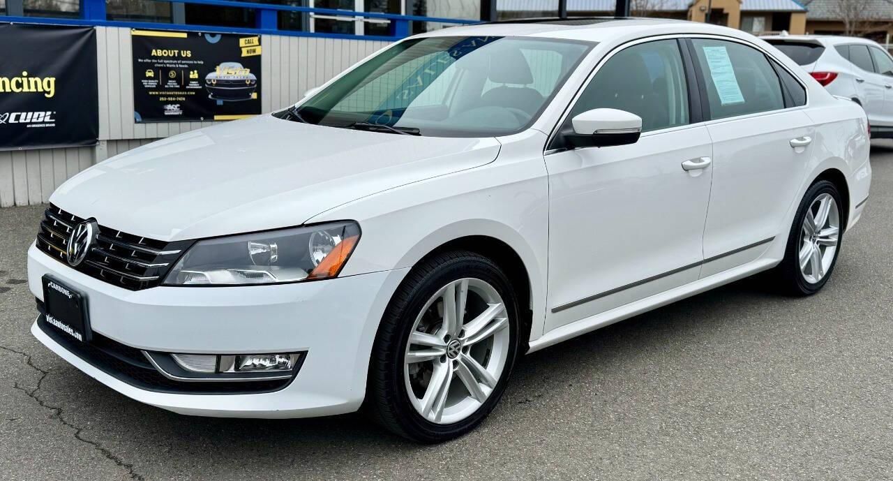 2013 Volkswagen Passat