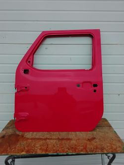 2018-2024 Jeep Wrangler Front Door
