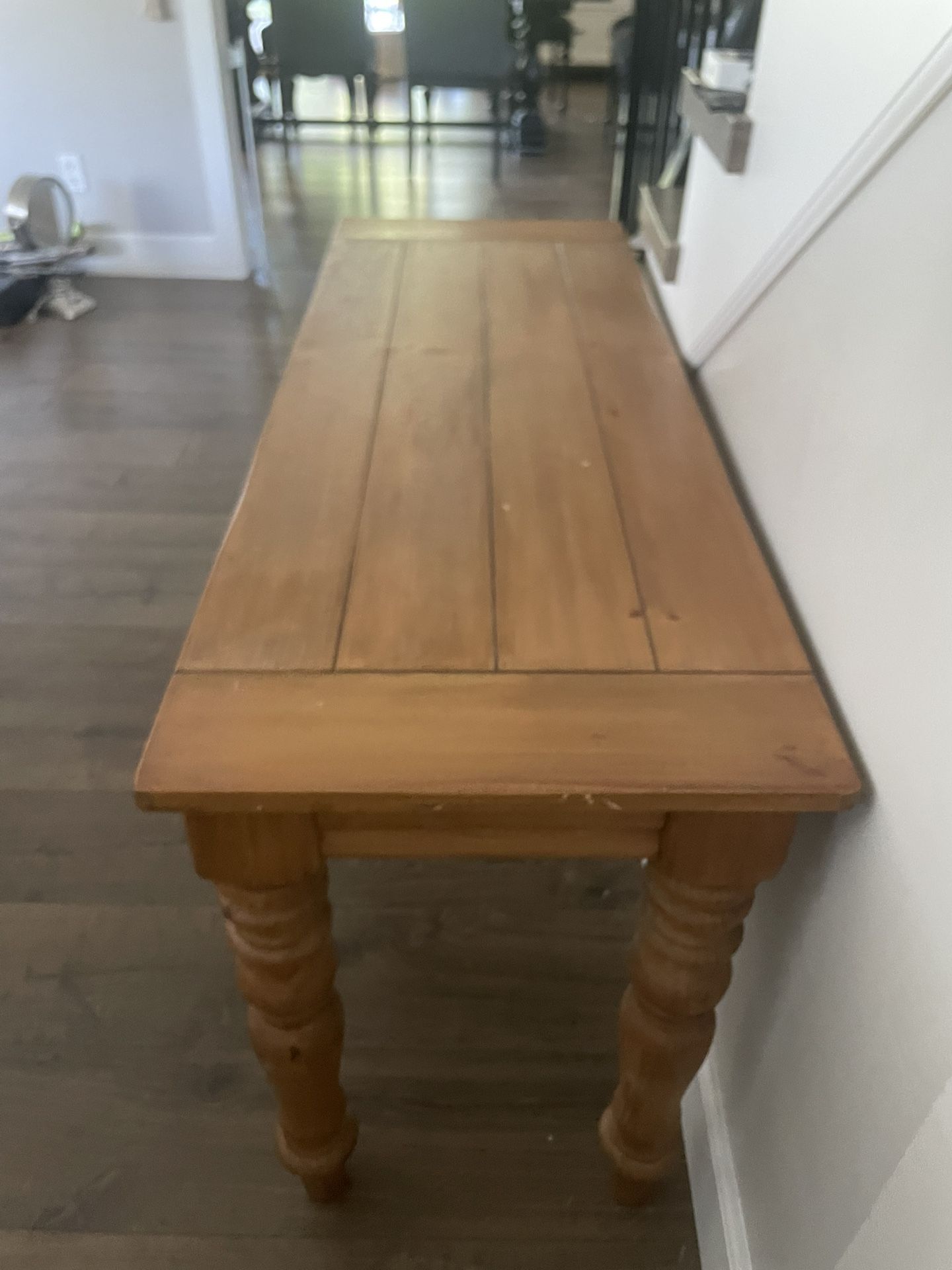 Wooden Desk