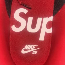 New Supreme Dunks