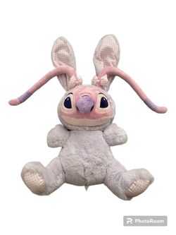 Disney Lilo & Stitch (Angel as bunny Plush) Disney Store