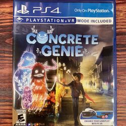 PS4 Concrete Genie