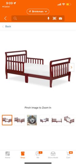 Toddler Bed With Mattress 