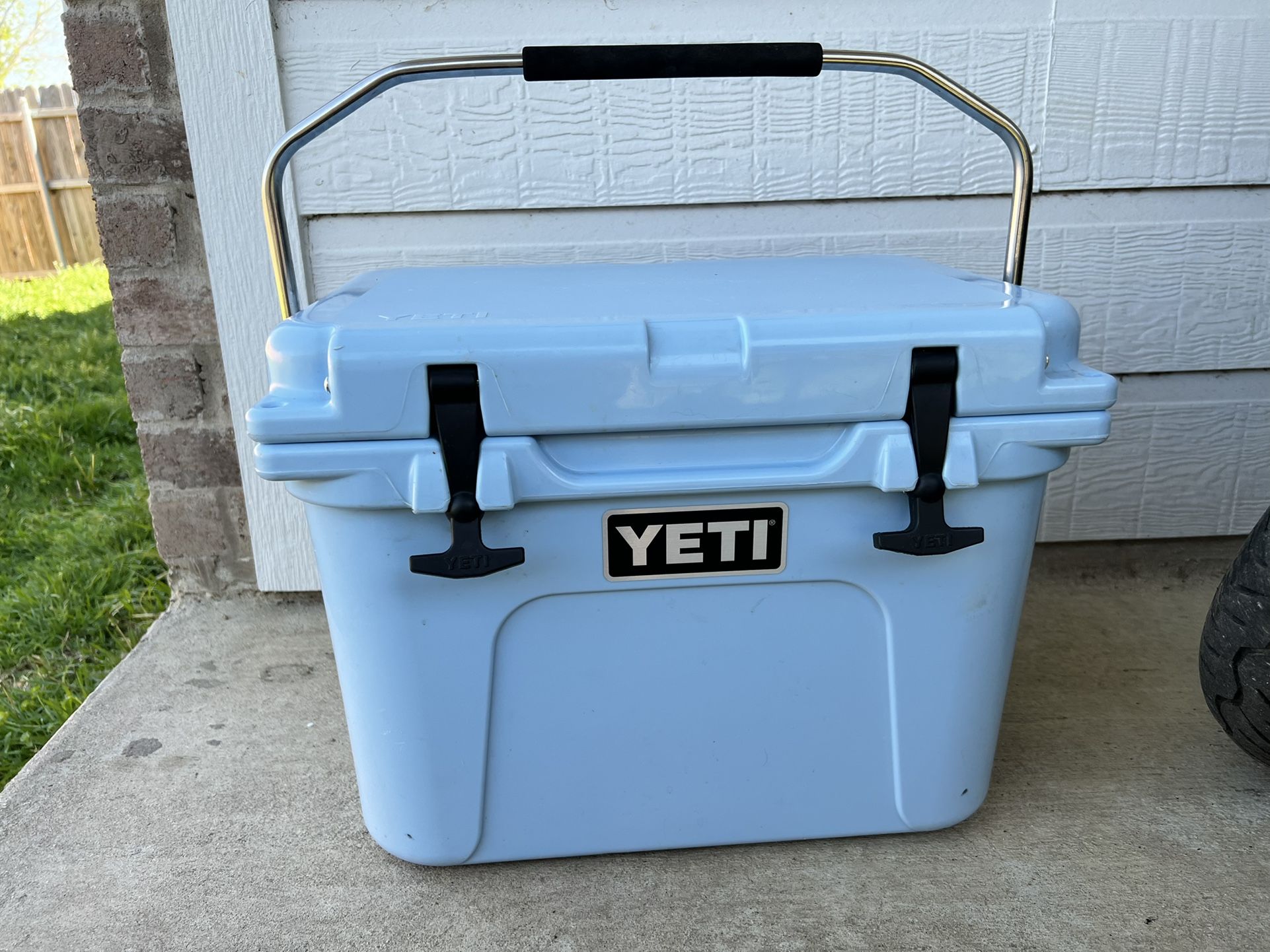 Yeti Baby Blue Cooler