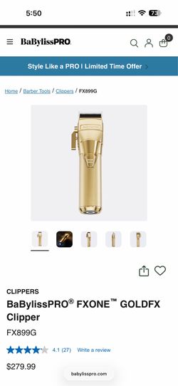 Babyliss pro fxone