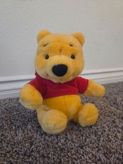 Vintage Talking Pooh Bear
