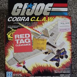 Vintage Hasbro G.I. Joe Cobra C.L.A.W. GI Joe 
