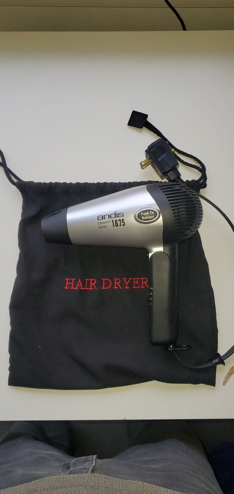 Hair Dryer 