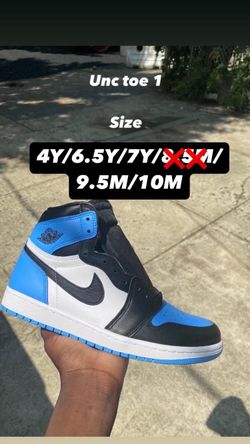 Jordan 1 High Unc Toe