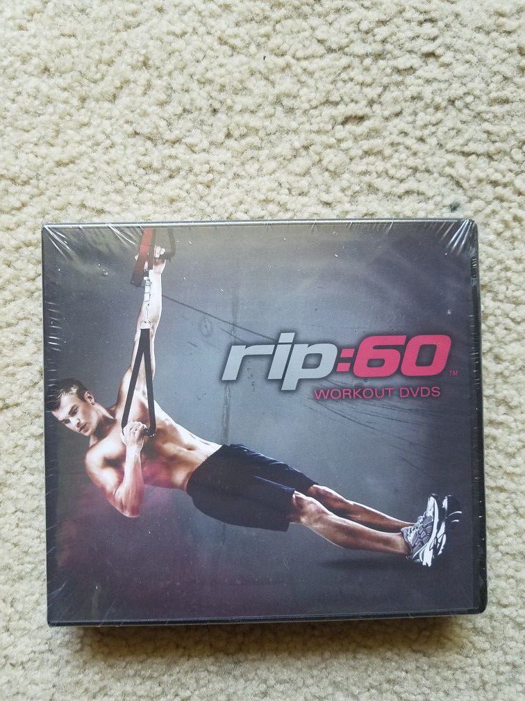 Rip: 60 workout dvds