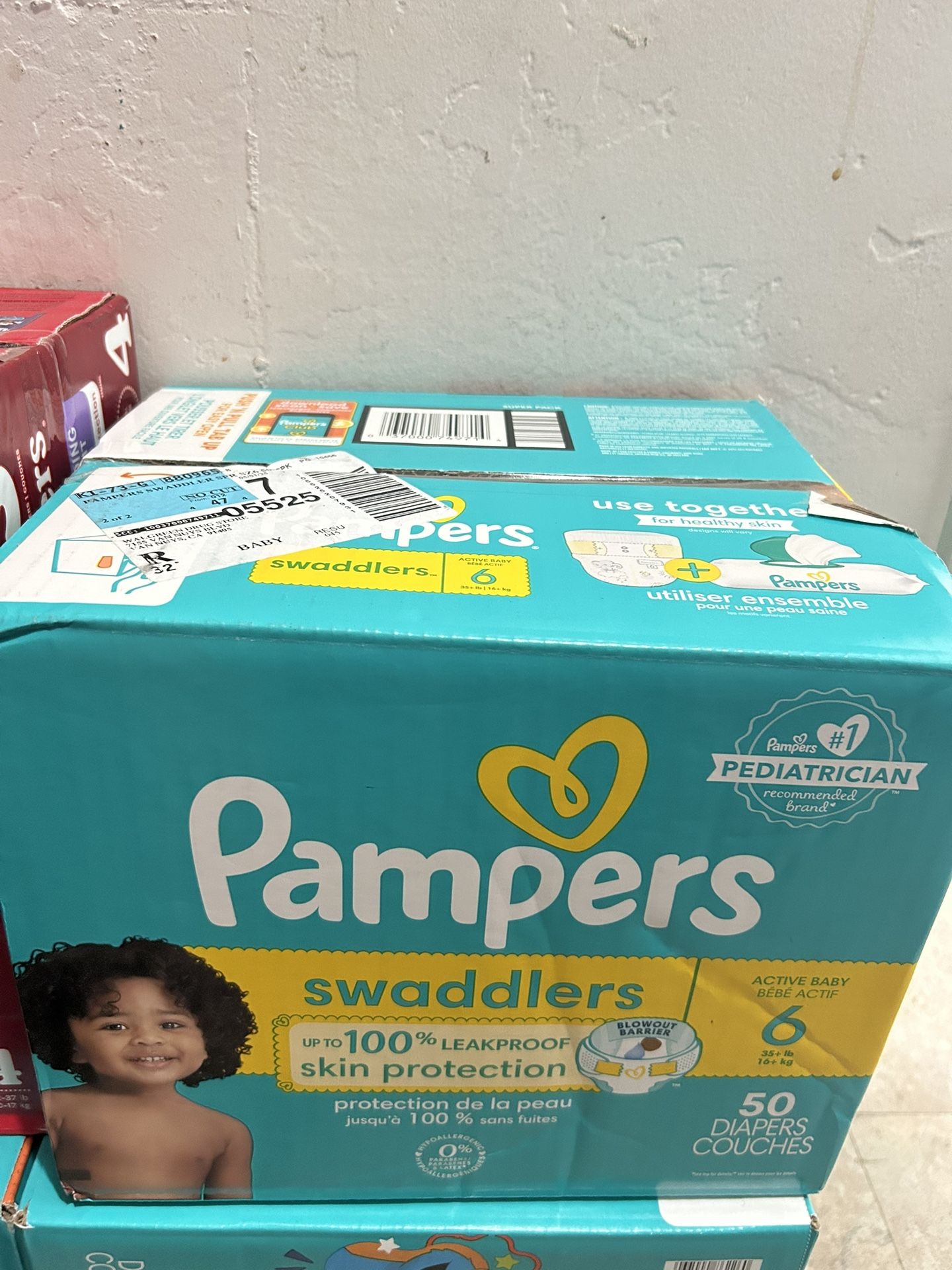 Pampers