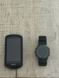 Garmin edge / garmin fenix 7