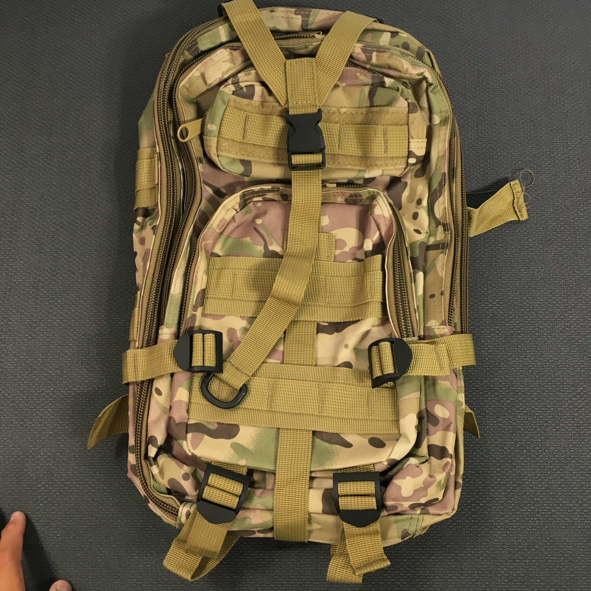 Backpack 30L 30 Liter Tactical Military Army Rucksacksm Molle Backpack Waterproof Camping Outdoor Hiking Trekking Travaling Bag