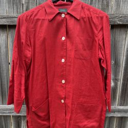 Ralph Lauren Red Top