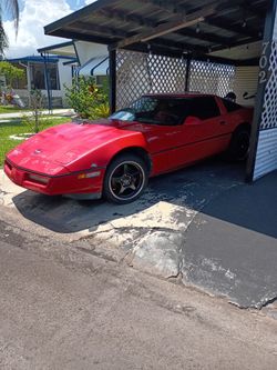 1989 Chevrolet Corvette