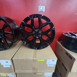 24 ‘ Black Gloss $50 down