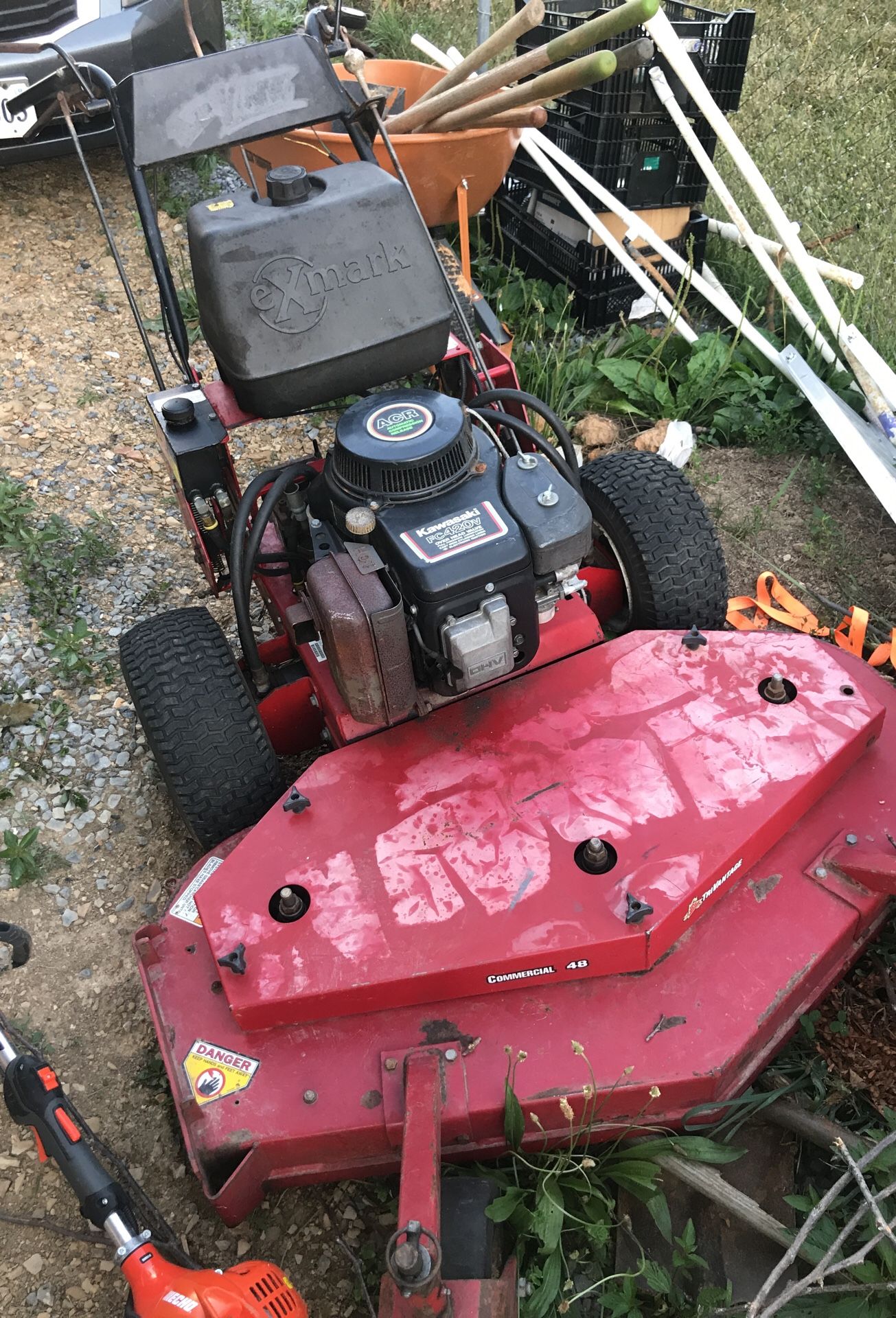 Exmark 48” commercial mower