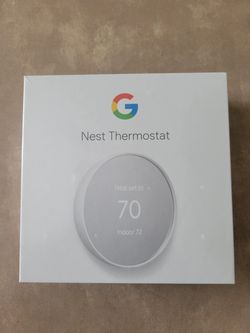 Google Nest Thermostat - New!