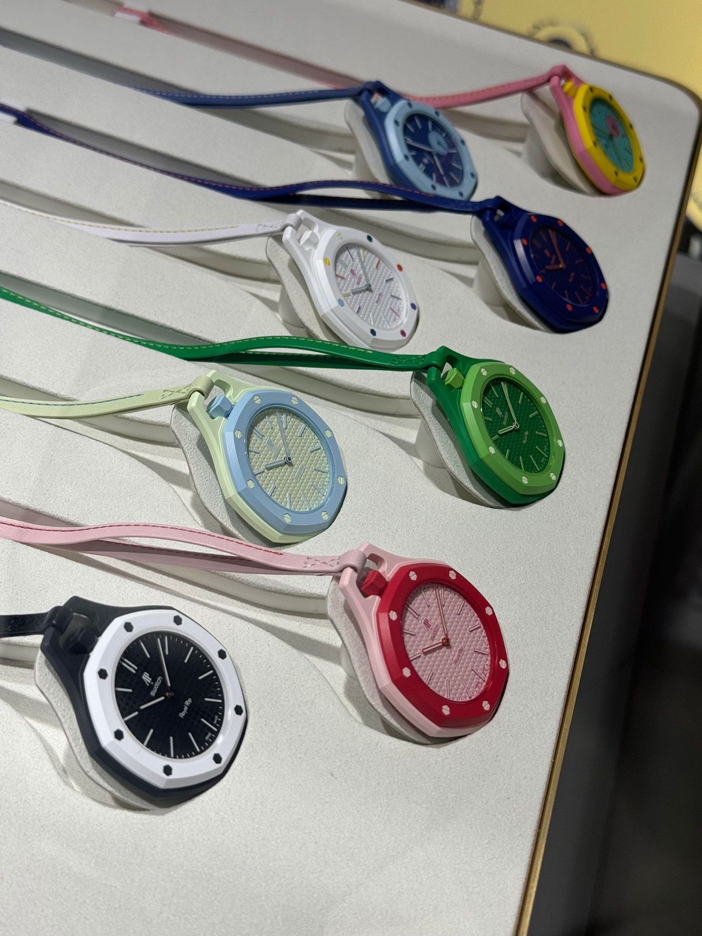 Ap x Swatch Royal Pop