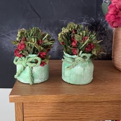 Fake Dresser Plants Matching